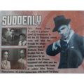 DVD - Suddenly - Frank Sinatra (NOS New Sealed)