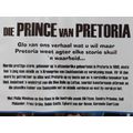 DVD - Die Prince van Pretoria