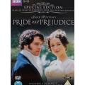 DVD - Pride and Prejudice