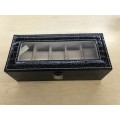 5 block watch box/watch storage