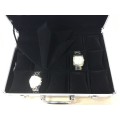 *special*15 Slot/Blocks Watch Box/Watch Suitcase Suitcase Design