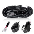 40A 12V Power Switch & Relay Fuse Wiring Harness Kit for LED Light Bar Offroad