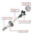 Car-LED Headlight-Plug-Bulbs-6000K-72W-7600LM-Xenon-White-C6-All-In-One-2pcs  Car-LED-H7-Headlig