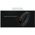Xiaomi Mi Band 2 Smartband OLED Display Touchpad Heart Rate Monitor Bluetooth 4.2 Fitness Tracker