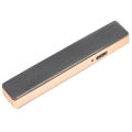 MINI USB Rechargeable Double-sides Windproof Coil long battery life Slim Electronic Lighter Set
