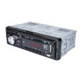 Car Stereo Audio 1#DIN In-Dash Aux Input FM Receiver SD USB MP3 WMA Radio Player