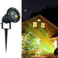 Outdoor Moving Projector Laser LED Garden Christmas Light Stage Light Waterproof