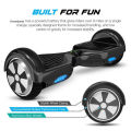 Self Balancing Scooter Motorized 2 Wheel Self Hover Balance Board With Bluetooth Speaker