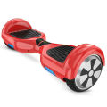 Self Balancing Scooter Motorized 2 Wheel Self Hover Balance Board With Bluetooth Speaker Red