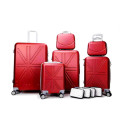 *special offer* Set of 4/6 Suitcases Travel Trolley Luggage,ABS with Universal Wheels