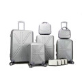 *special offer* Set of 4/6 Suitcases Travel Trolley Luggage,ABS with Universal Wheels