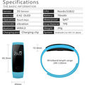 QS80 Bluetooth Smart Watch Bracelet