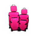 *special offer* Set of 4/6 Suitcases Travel Trolley Luggage,ABS with Universal Wheels Transformers