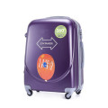 *special offer* Set of 3 Suitcases Travel Trolley Luggage,ABS with Universal Wheels Purple