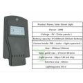 20w LED solar street light Outdoor Waterproof IP65 PIR sensor Smart (note:stick not include)