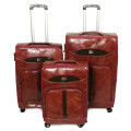 *special offer* Set of 3 Suitcases Travel Trolley Luggage,PU leather with Universal Wheels