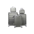 *special offer* Set of  5 Suitcases Travel Trolley Luggage,ABS with Universal Wheels