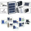 mini solar lighting system 6v small 3.5 watt sun energy power home solar kit