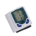 Details about  Digital LCD Wrist Blood Pressure Monitor Heart Beat Rate Pulse Meter Measure
