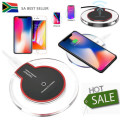 Fast Qi Wireless Charger Charging Dock Pad For Samsung Galaxy Apple iPhone X S8