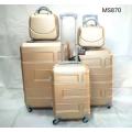 *special offer* Set of 5 Suitcases Travel Trolley Luggage,ABS with Universal Wheels