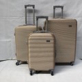 *special offer* Set of 3 Suitcases Travel Trolley Luggage,ABS with Universal Wheels
