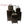 *special offer* 28 Set of 5 Suitcases Travel Trolley Luggage,ABS with Universal Wheels