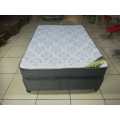 Quality Sleep Double Mattress and Base set NEW