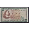1 X R10 - W 10 1967 - TW DE JONGH REPLACEMENT NOTE IN A/UNC CONDITION