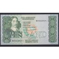 1 X GPC DE KOCK - R10 WX - 1990 REPLACEMENT NOTE IN UNC CONDITION  AS PER SCAN -