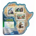 2 X NATIONAL PARKS OF AFRICA SHEETS - OUTAMBA - KILIMI NATIONAL PARK - UMM - SCARES - CV ???