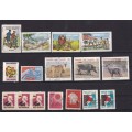 NICE ASSORTMENT OF EARLY RSA FAMILY AND CHRISTMAS STAMPS - AS PER SCAN