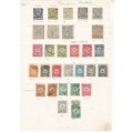 TURKEY - LOTS OF STAMPS ON PAPER - FINE USED AND MM - AS PER SCAN