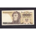 POLAND - 5 X NOTES IN GOOD CONDITION - 1982 AND 1988