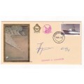 FDC - SAAF - NO 10 - MULT SIGNED - G/CONDITION