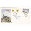 FDC - SAAF - ESKADER 44 SQUADRON - MULT SIGNED - NO 15