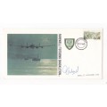 FDC - SAAF - FAREWELL / TOTSIENS - SHACKLETON - SIGNED