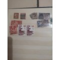 GB. Lots of books with stamps.Good value. Only few photos taken -