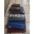 GB. Lots of books with stamps.Good value. Only few photos taken -