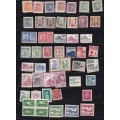 CHINA - LOTS OF EARLY STAMPS - MM AND FINE USED - AS PER SCAN - HOLDERS NOT INCLUDE