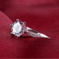 Classic Luxury  Wedding Jewelry Rings