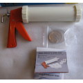 The Ideal Biscuit and Icing Gun with Attachments  (new with intructions ) (NO ICING NOZZLES)