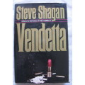 Vendetta - Steve Shagan - Hardcover 1986
