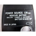 HAMA : LIGHT METER : POWER SOURCE 135volt MERCURY : MADE IN JAPAN
