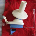 WOOL WINDER : COMPLETE WITH YARN GUIDE AND TABLE CLAMP