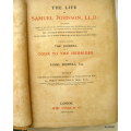Boswell`s Life Of Samuel Johnson and The Tour To The Hebrides - Ed: Percy Fitzgerald - H/cover 1897