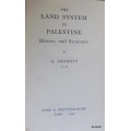 The Land System in Palestine (History and Structure) -  A Granott - Hardcover 1952