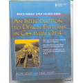 An Introduction to Design Patterns in C with Qt 4 - Alan Ezust and Paul Ezust - Paperback