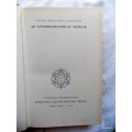 Petrus Borchardus Borcherds: An Autobiographical Memoir - Hardcover 1963