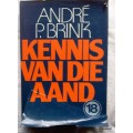 Kennis van die Aand - Andre P Brink - Hardeband  1982